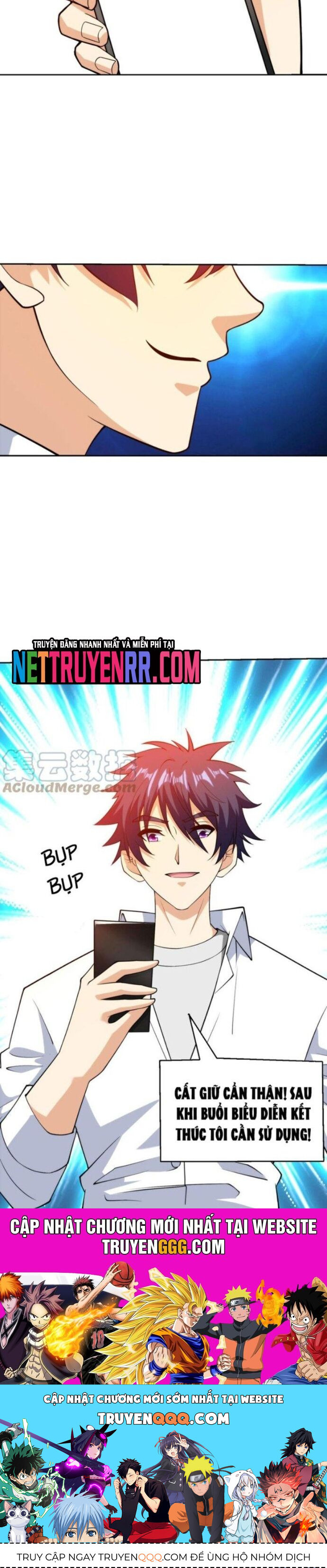 Mắt Thần Huyền Thoại Chapter 86 - Trang 2