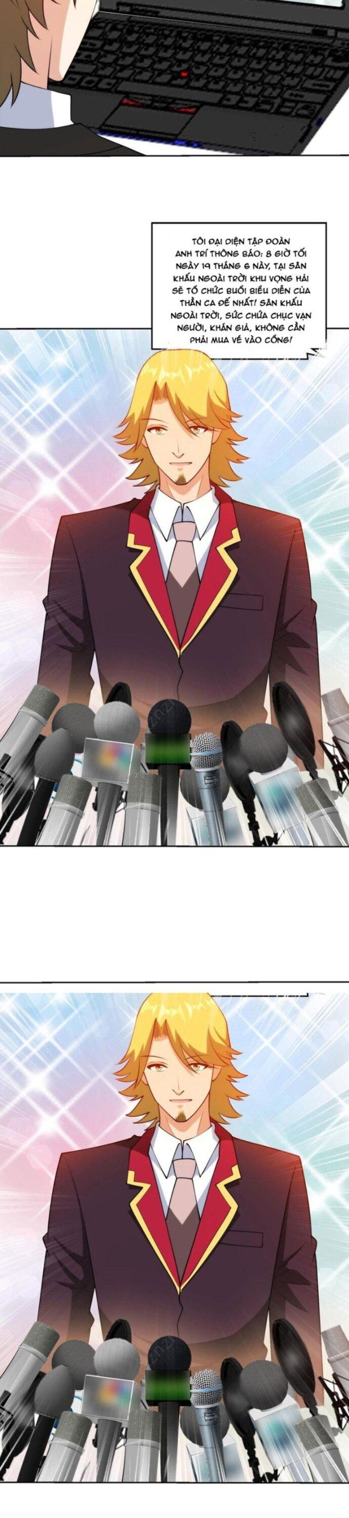 Mắt Thần Huyền Thoại Chapter 87 - Trang 2