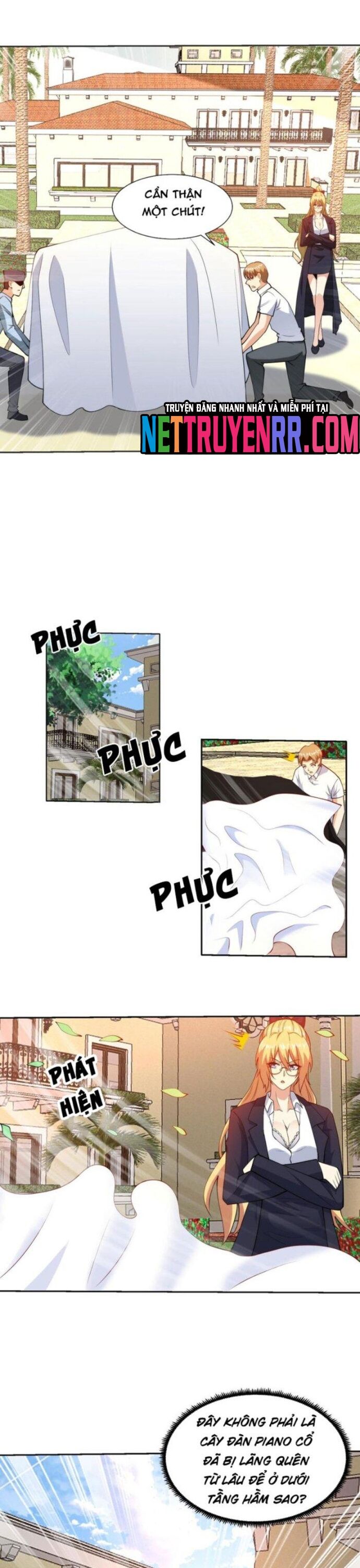 Mắt Thần Huyền Thoại Chapter 87 - Trang 2