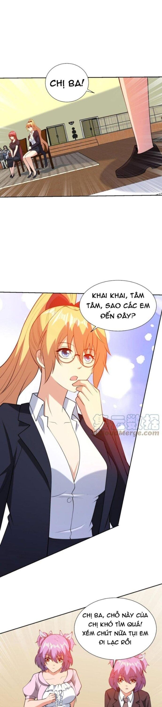 Mắt Thần Huyền Thoại Chapter 88 - Trang 2