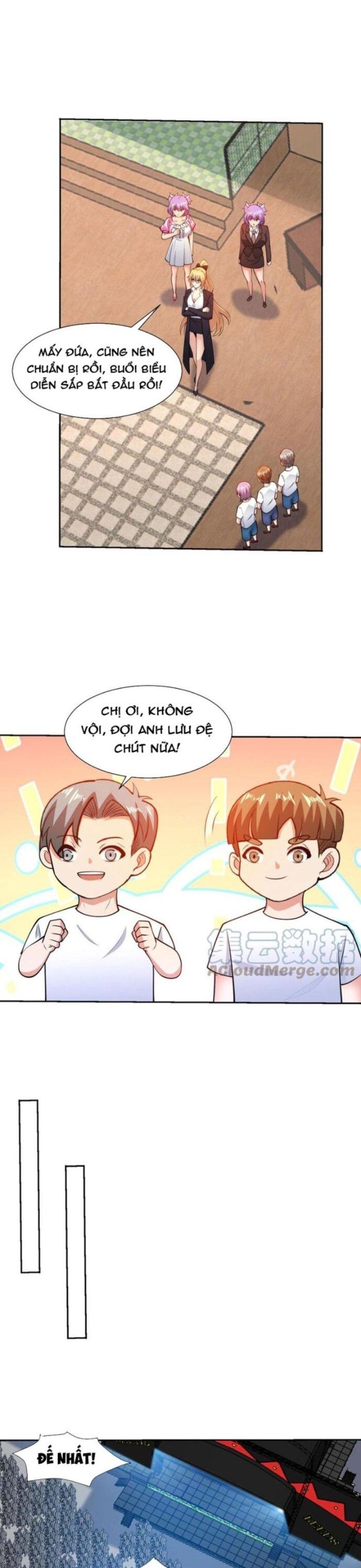 Mắt Thần Huyền Thoại Chapter 89 - Trang 2