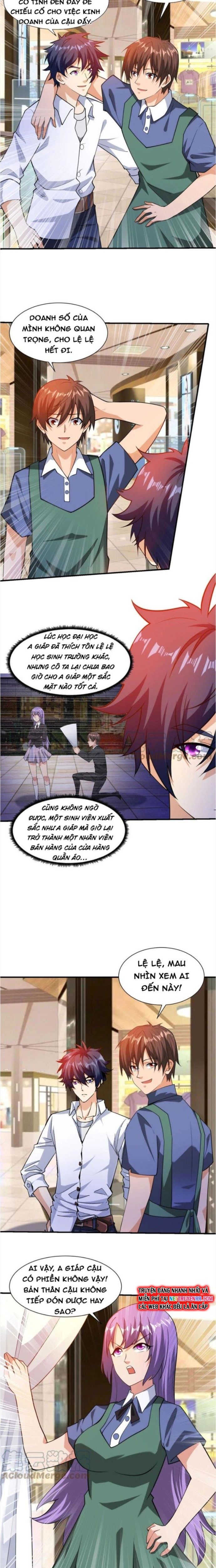 Mắt Thần Huyền Thoại Chapter 9 - Trang 2