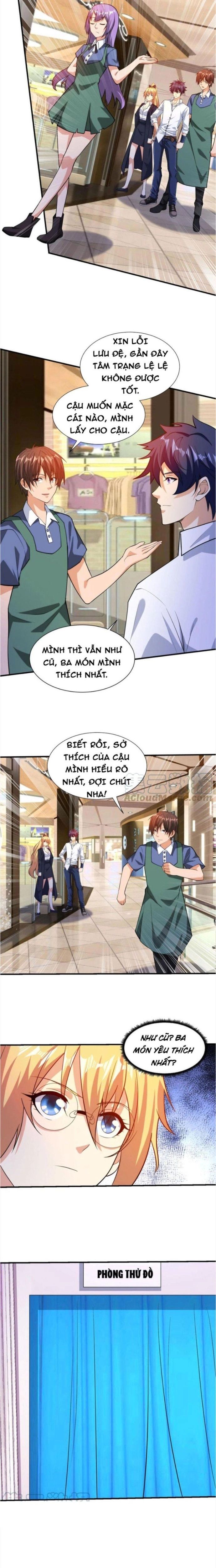 Mắt Thần Huyền Thoại Chapter 9 - Trang 2