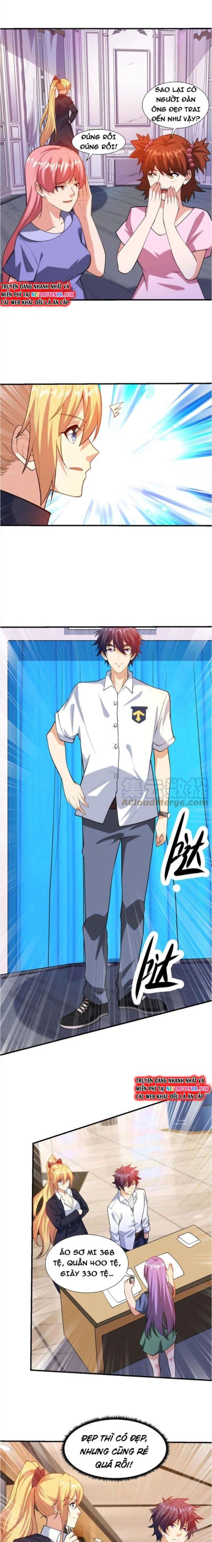 Mắt Thần Huyền Thoại Chapter 9 - Trang 2