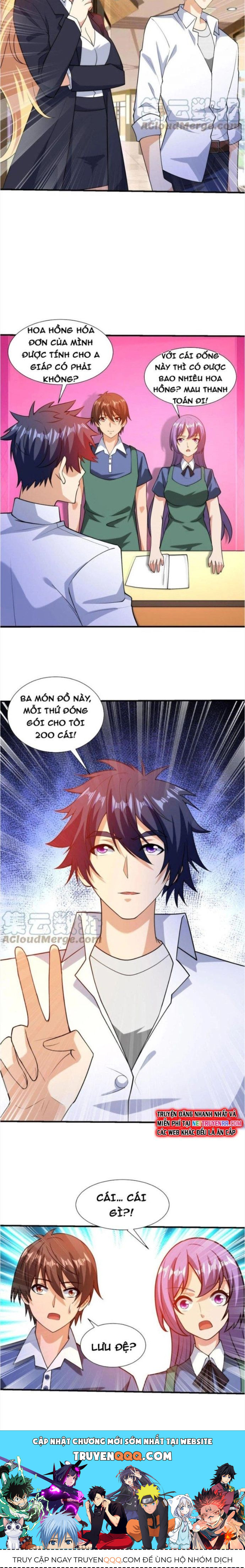 Mắt Thần Huyền Thoại Chapter 9 - Trang 2