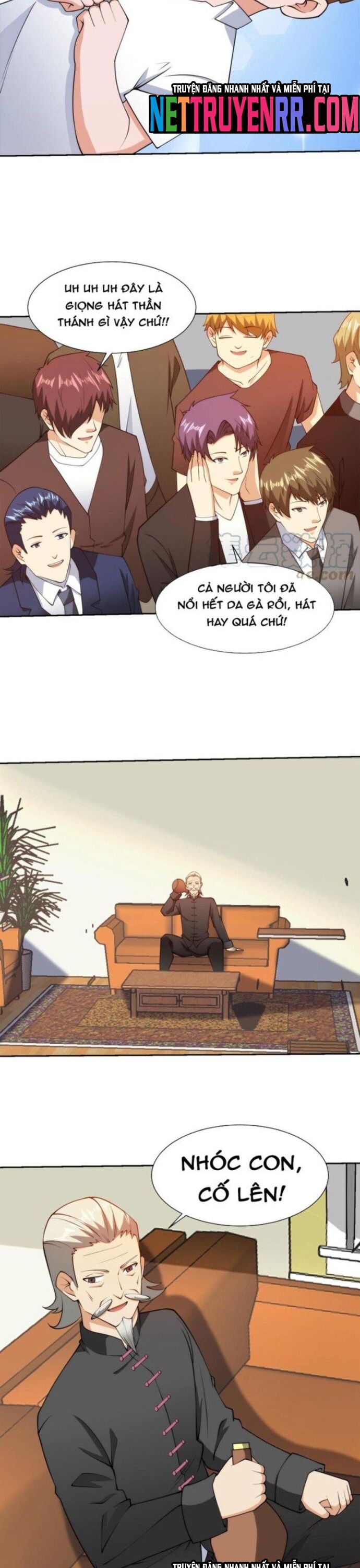 Mắt Thần Huyền Thoại Chapter 90 - Trang 2