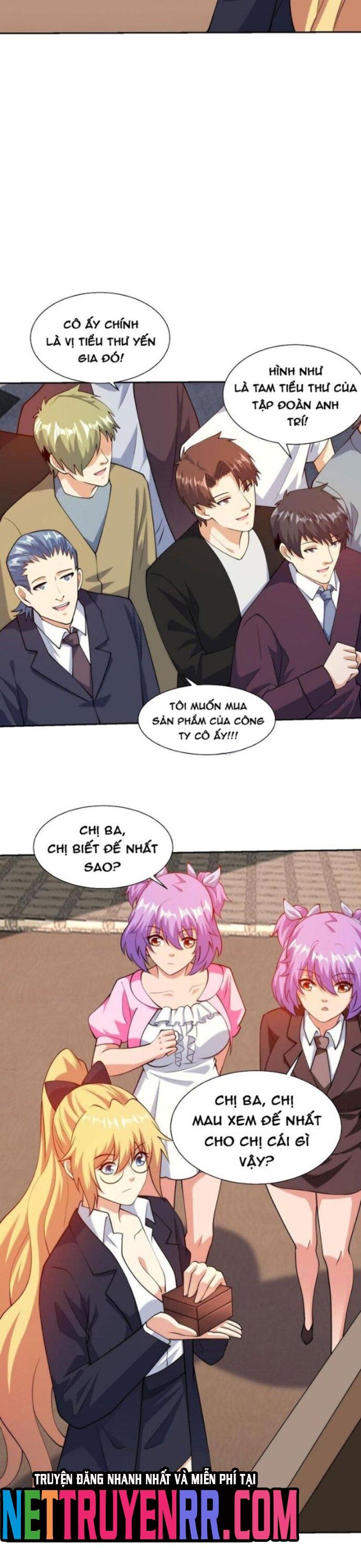 Mắt Thần Huyền Thoại Chapter 91 - Trang 2