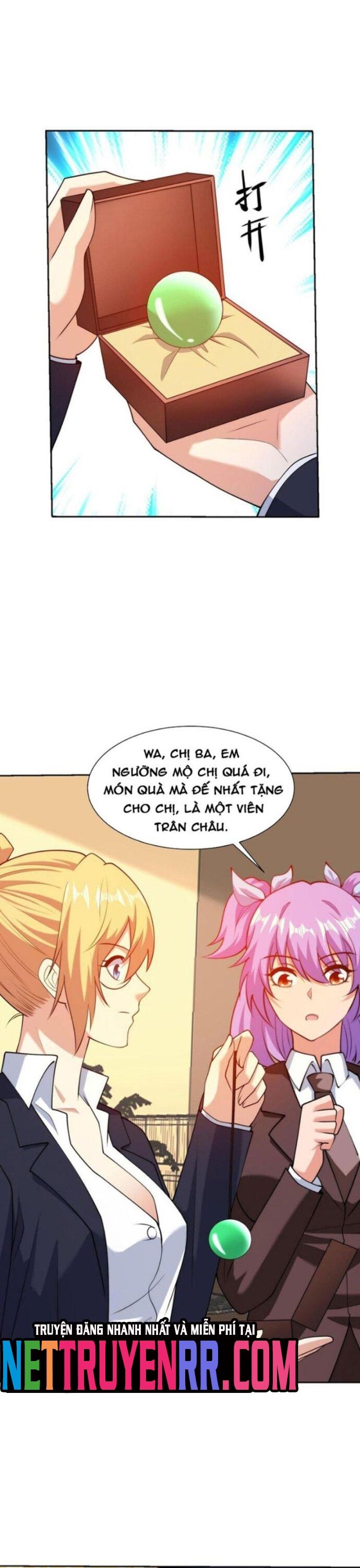 Mắt Thần Huyền Thoại Chapter 91 - Trang 2