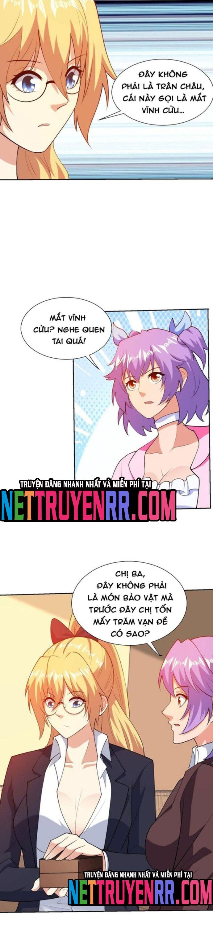 Mắt Thần Huyền Thoại Chapter 91 - Trang 2