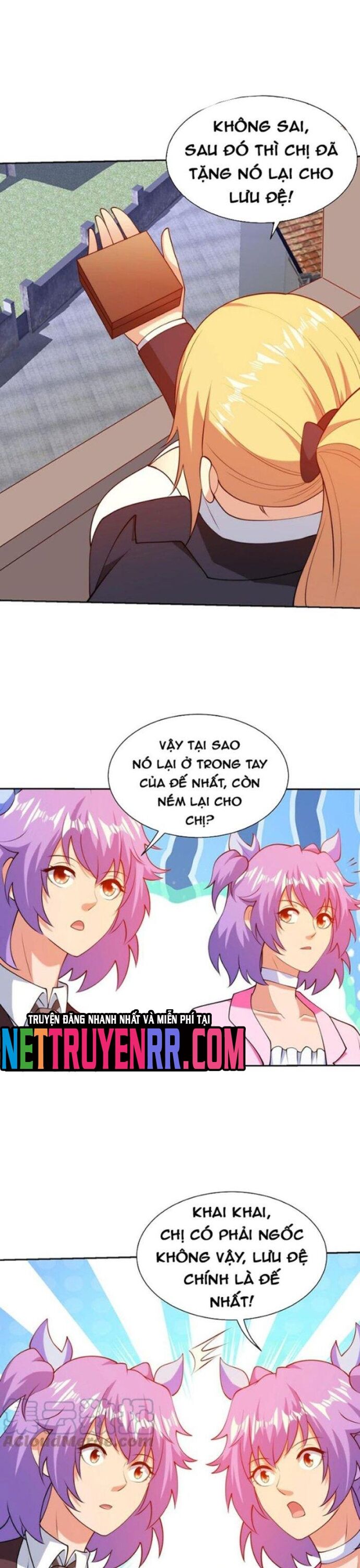 Mắt Thần Huyền Thoại Chapter 91 - Trang 2