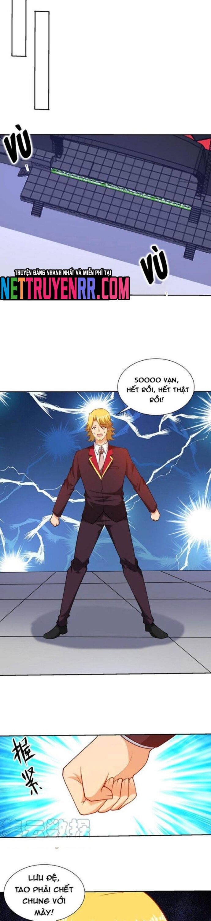 Mắt Thần Huyền Thoại Chapter 92 - Trang 2