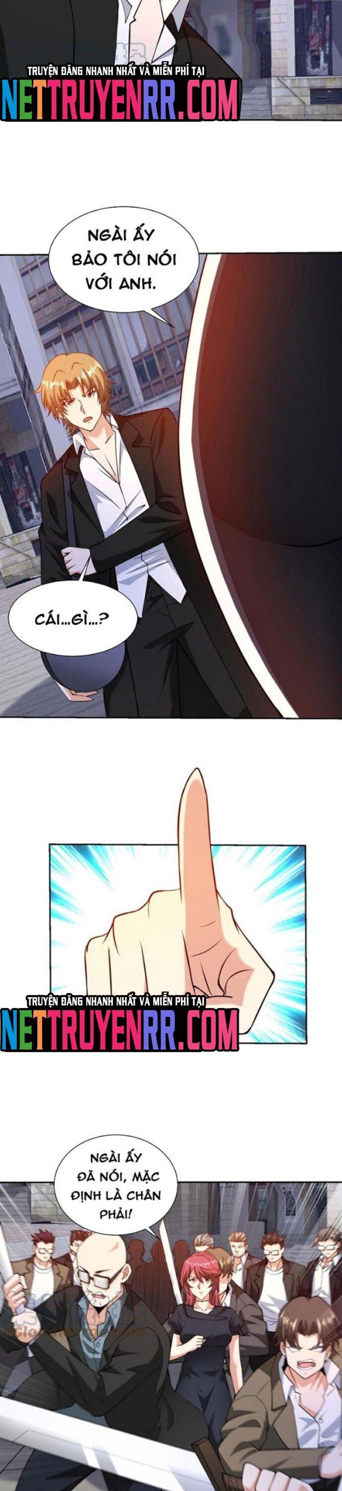 Mắt Thần Huyền Thoại Chapter 93 - Trang 2