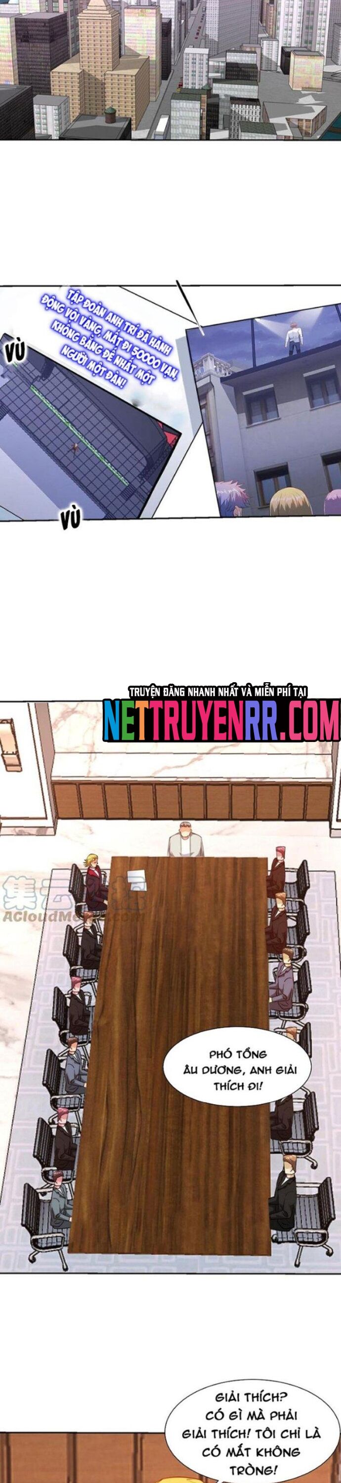 Mắt Thần Huyền Thoại Chapter 93 - Trang 2