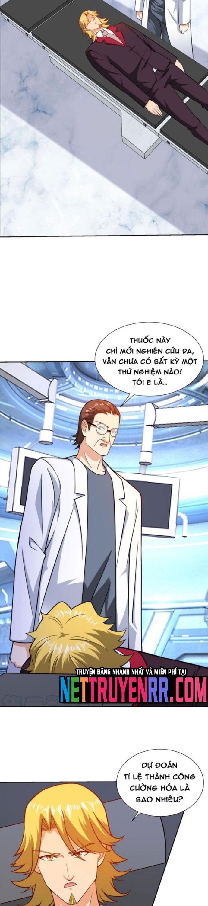 Mắt Thần Huyền Thoại Chapter 94 - Trang 2