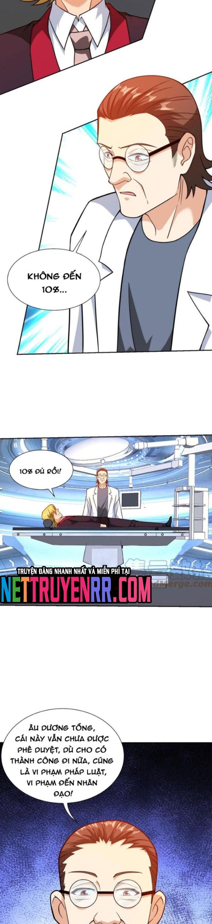 Mắt Thần Huyền Thoại Chapter 94 - Trang 2