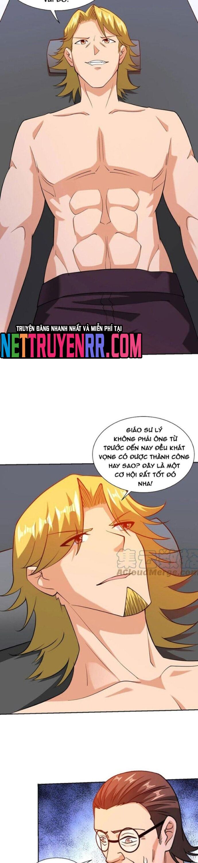 Mắt Thần Huyền Thoại Chapter 95 - Trang 2