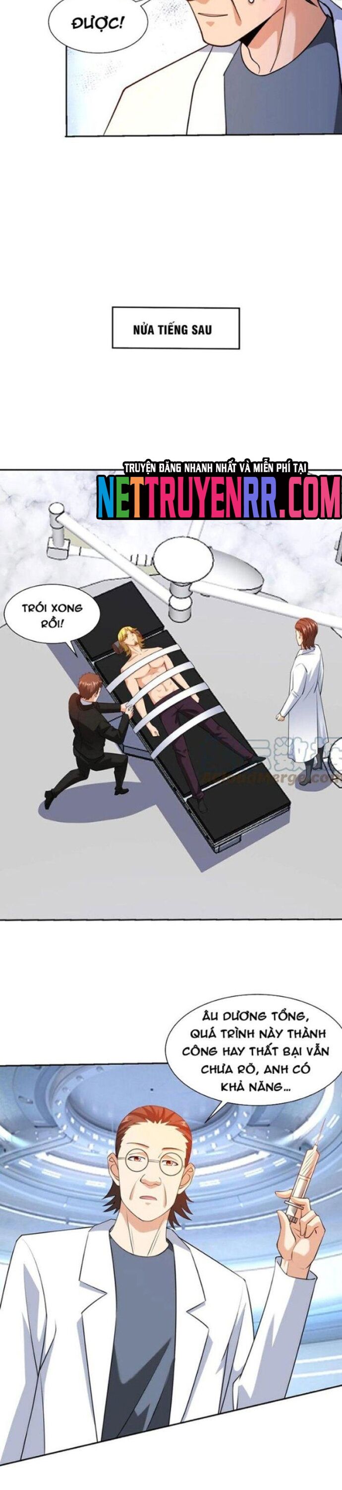 Mắt Thần Huyền Thoại Chapter 95 - Trang 2