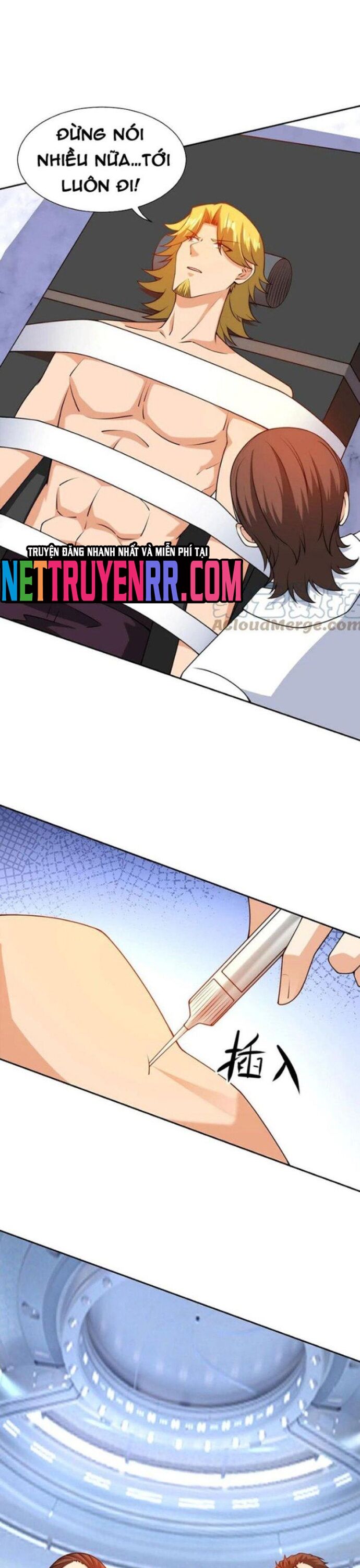 Mắt Thần Huyền Thoại Chapter 95 - Trang 2