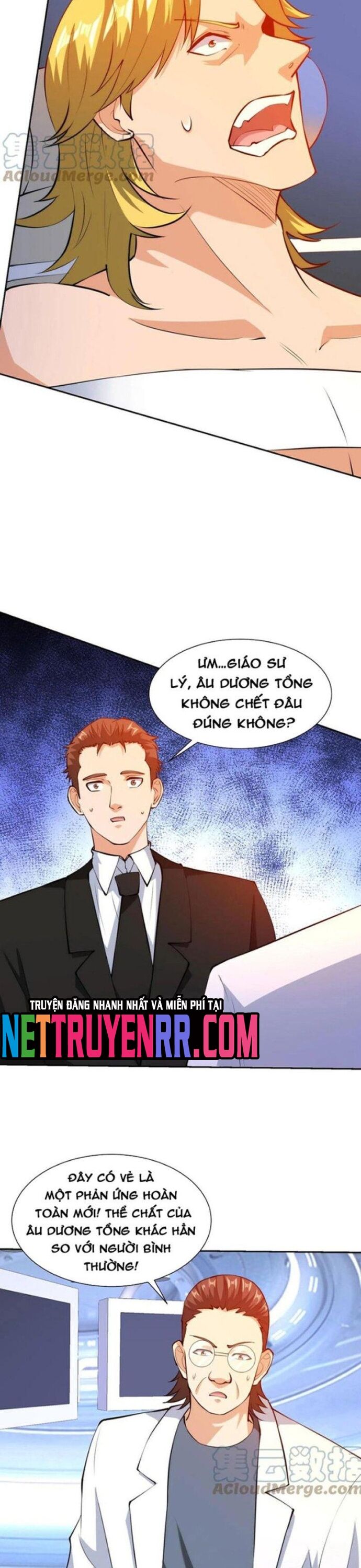 Mắt Thần Huyền Thoại Chapter 95 - Trang 2