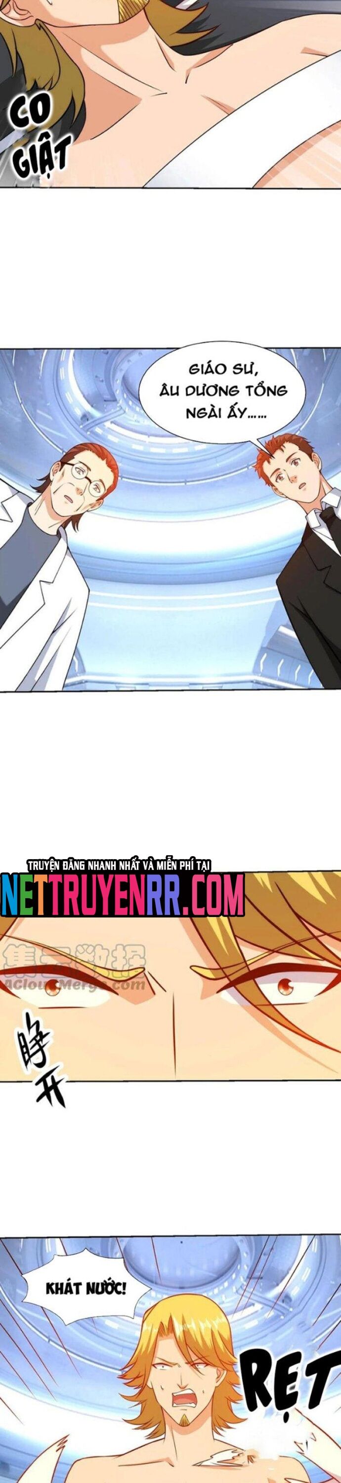 Mắt Thần Huyền Thoại Chapter 95 - Trang 2