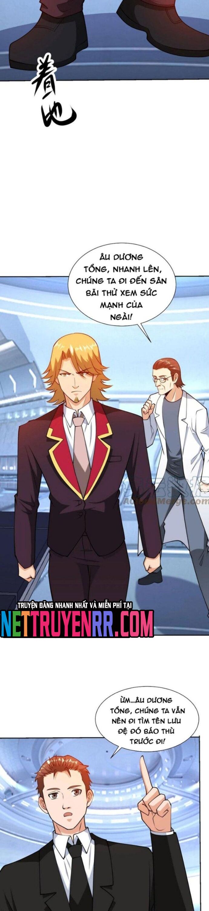 Mắt Thần Huyền Thoại Chapter 96 - Trang 2