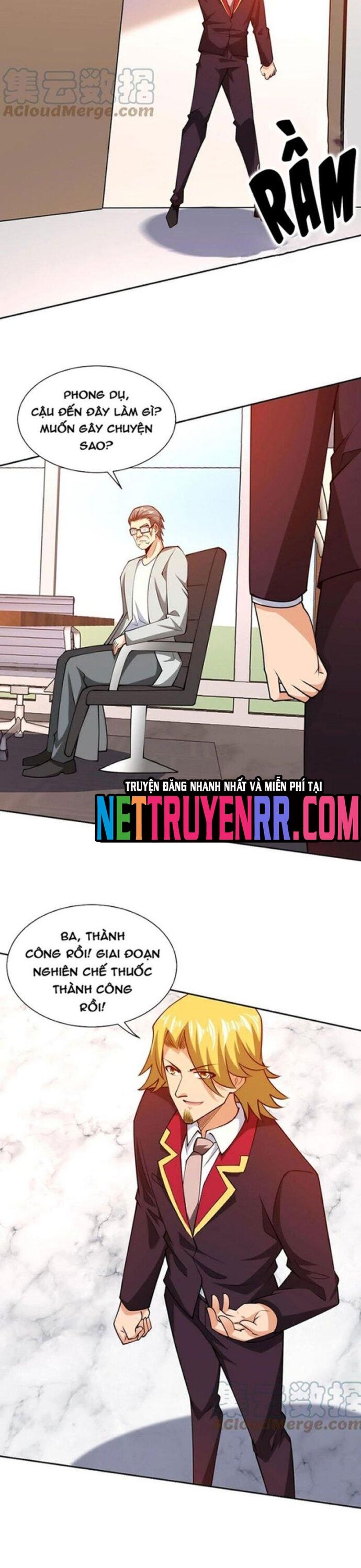 Mắt Thần Huyền Thoại Chapter 96 - Trang 2