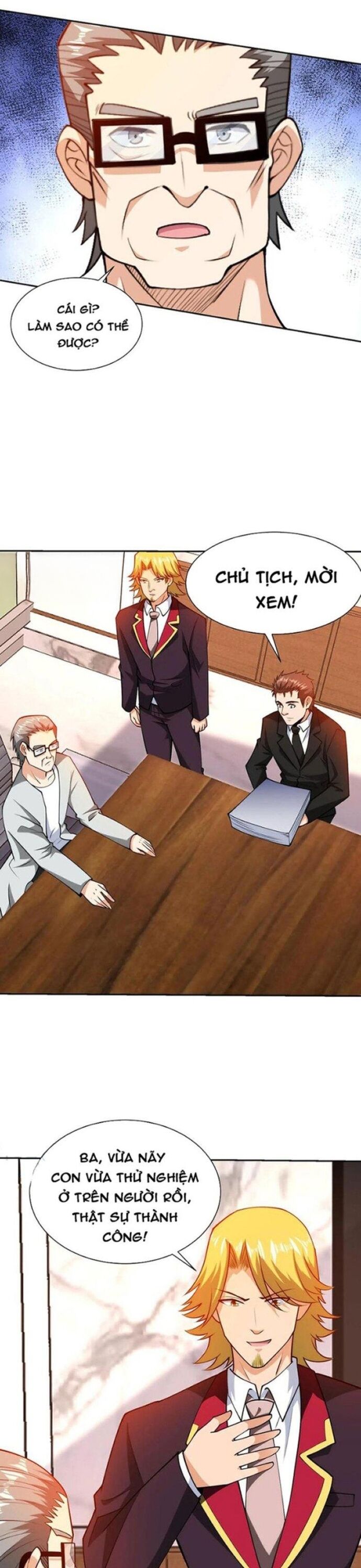 Mắt Thần Huyền Thoại Chapter 96 - Trang 2