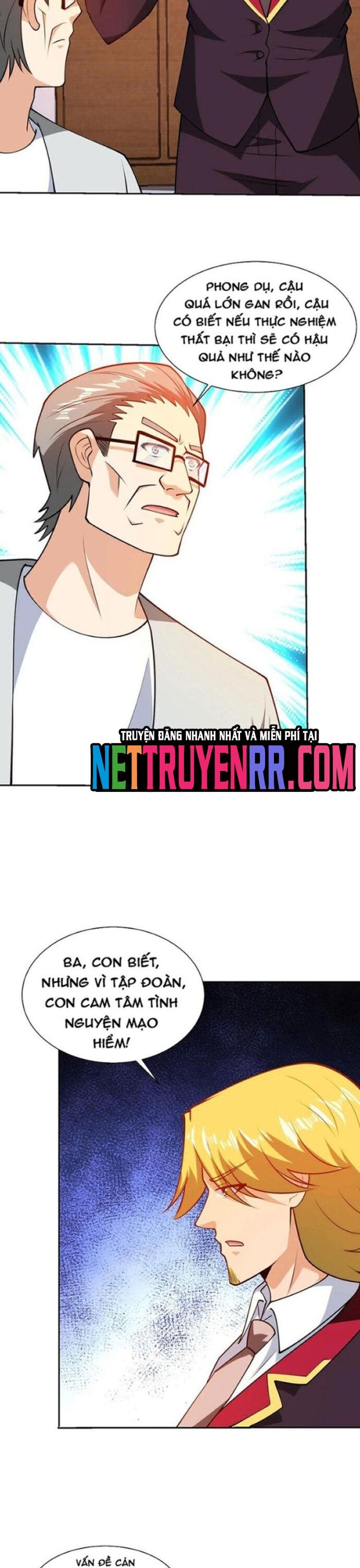 Mắt Thần Huyền Thoại Chapter 96 - Trang 2