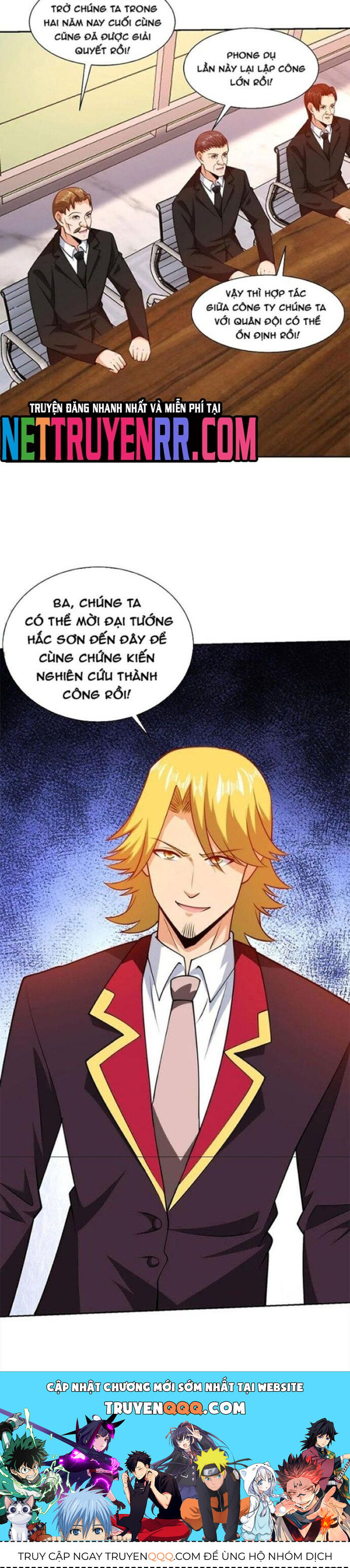 Mắt Thần Huyền Thoại Chapter 96 - Trang 2