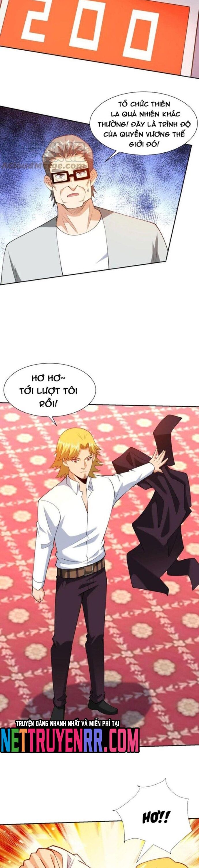 Mắt Thần Huyền Thoại Chapter 97 - Trang 2