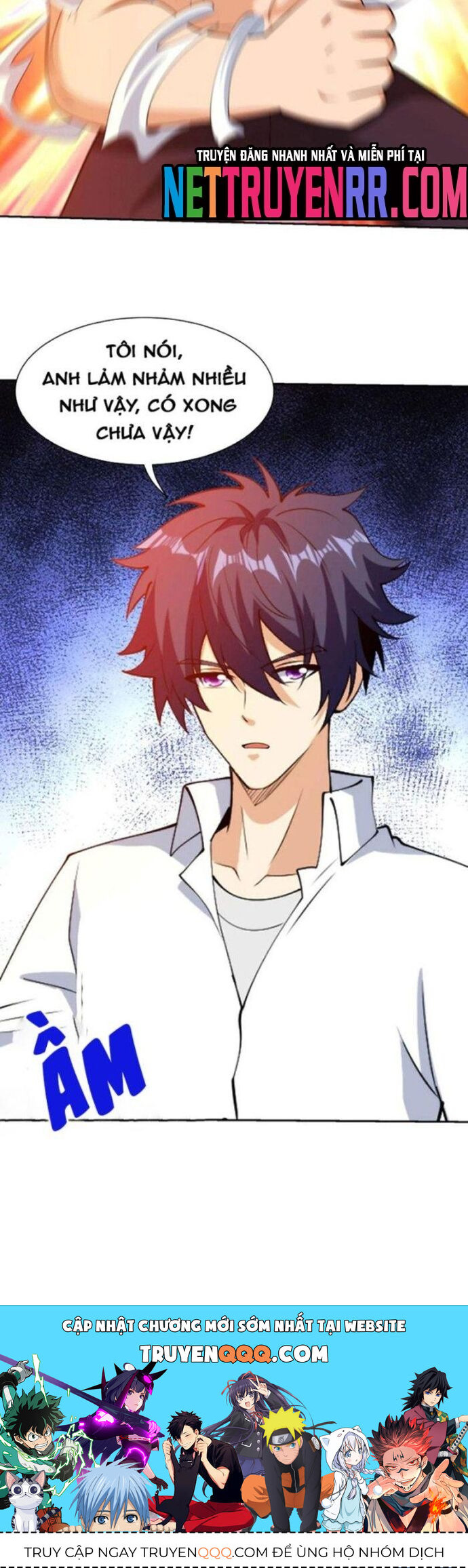 Mắt Thần Huyền Thoại Chapter 99 - Trang 2