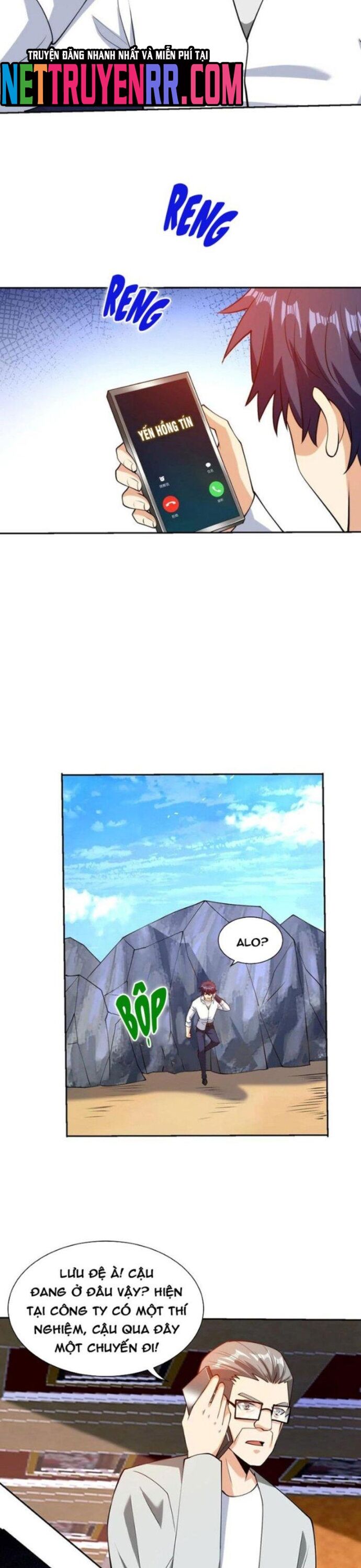 Mắt Thần Huyền Thoại Chapter 99 - Trang 2