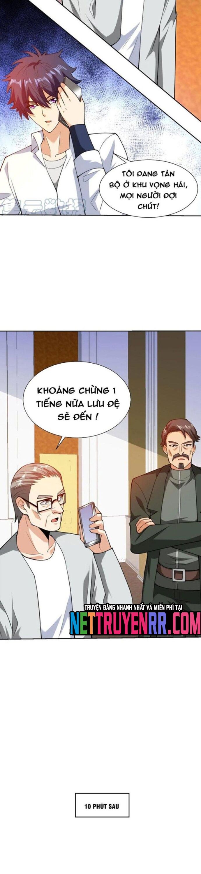 Mắt Thần Huyền Thoại Chapter 99 - Trang 2