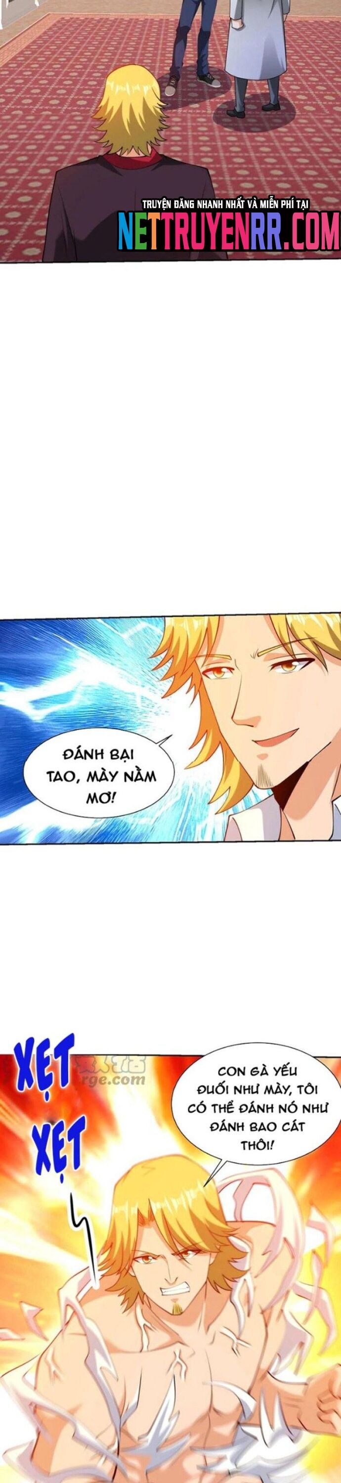 Mắt Thần Huyền Thoại Chapter 99 - Trang 2