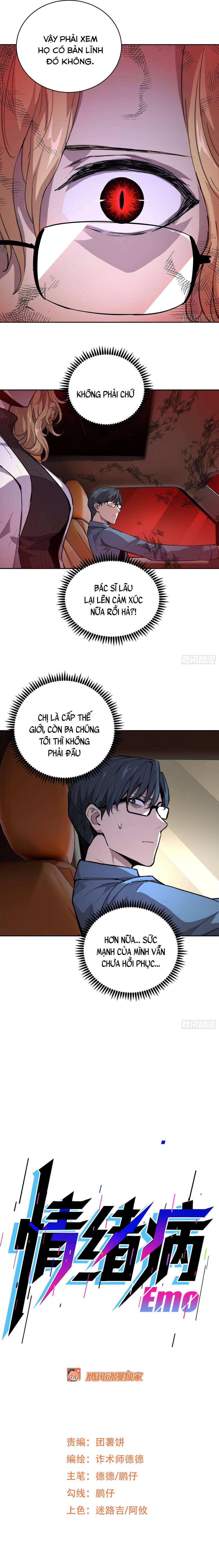 Mạt Thế Cảm Xúc Chi Phối Chapter 34 - Trang 2