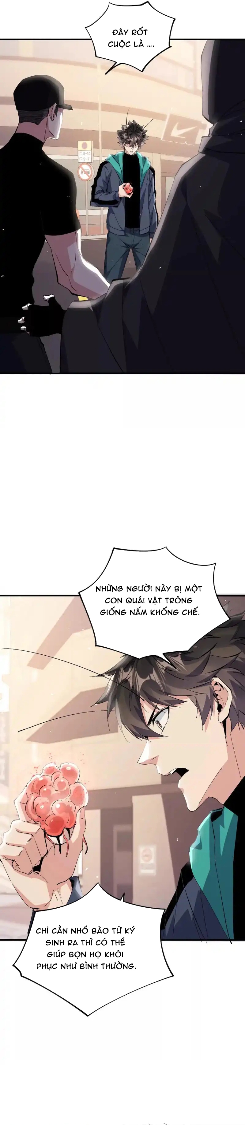 Mạt Thế Cẩu Sinh: Gián Giúp Ta Chồng Buff Chapter 94 - Trang 2