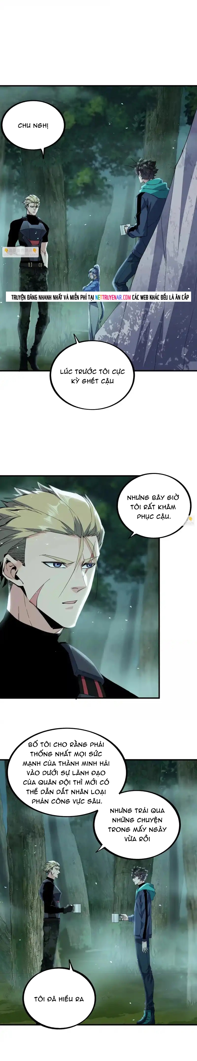 Mạt Thế Cẩu Sinh: Gián Giúp Ta Chồng Buff Chapter 94 - Trang 2