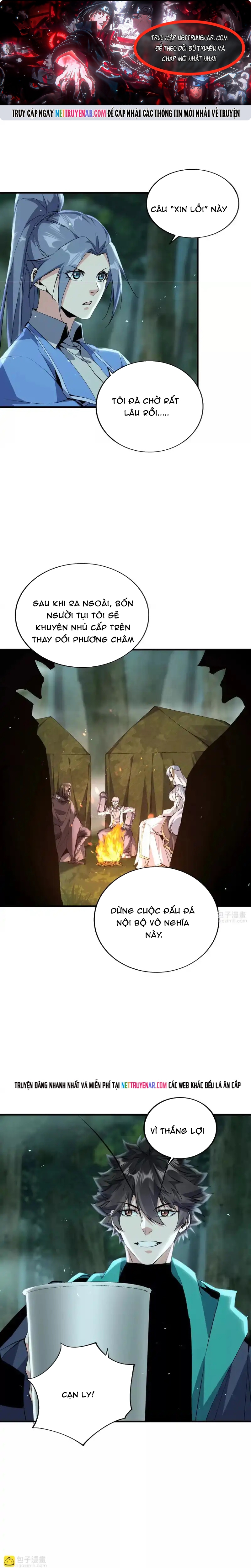 Mạt Thế Cẩu Sinh: Gián Giúp Ta Chồng Buff Chapter 94 - Trang 2