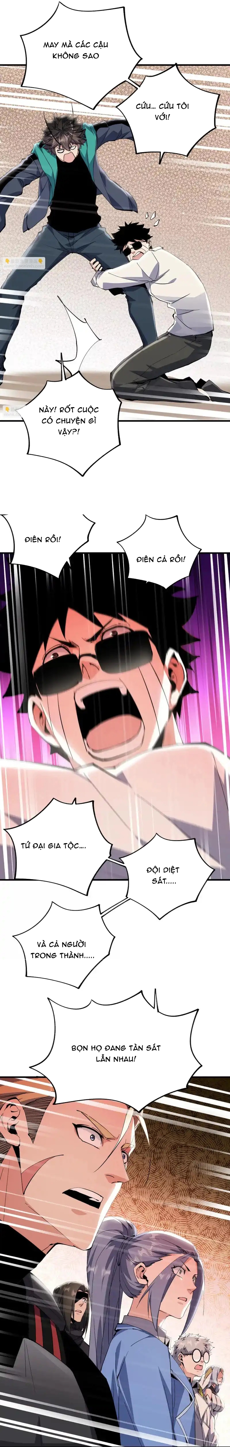 Mạt Thế Cẩu Sinh: Gián Giúp Ta Chồng Buff Chapter 94 - Trang 2