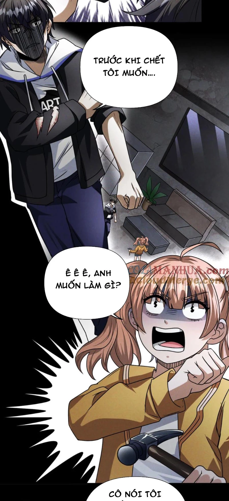 Mạt Thế Cầu Sinh: Ta Có Thể Nhìn Thấy Ẩn Tàng Hệ Thống Chapter 19 - Trang 2