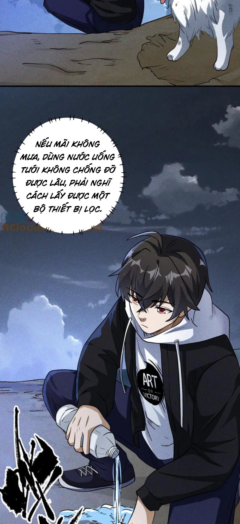 Mạt Thế Cầu Sinh: Ta Có Thể Nhìn Thấy Ẩn Tàng Hệ Thống Chapter 20 - Trang 2