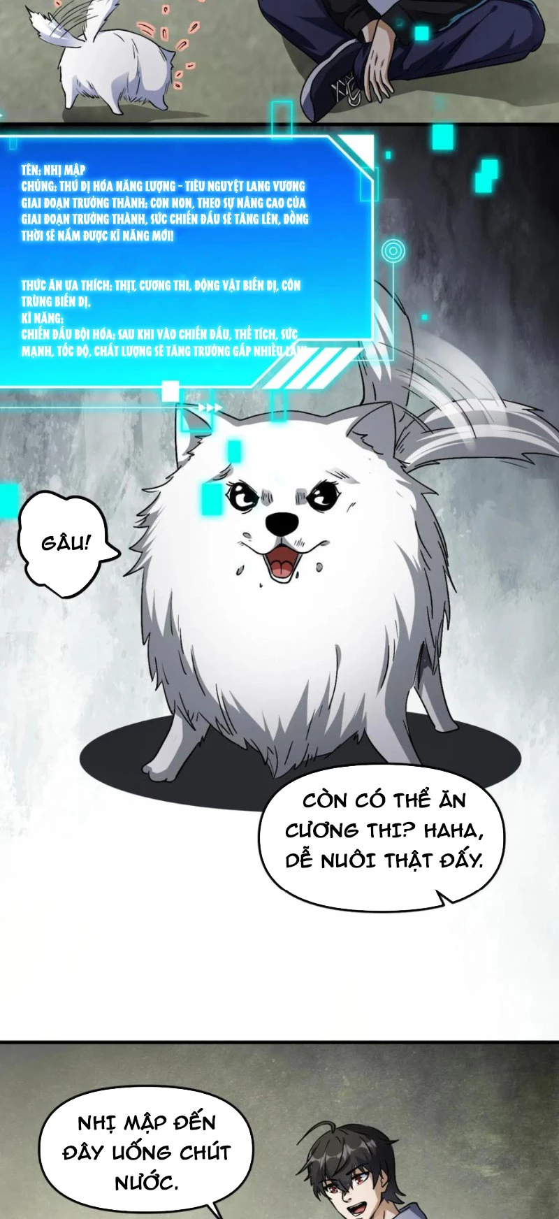 Mạt Thế Cầu Sinh: Ta Có Thể Nhìn Thấy Ẩn Tàng Hệ Thống Chapter 20 - Trang 2