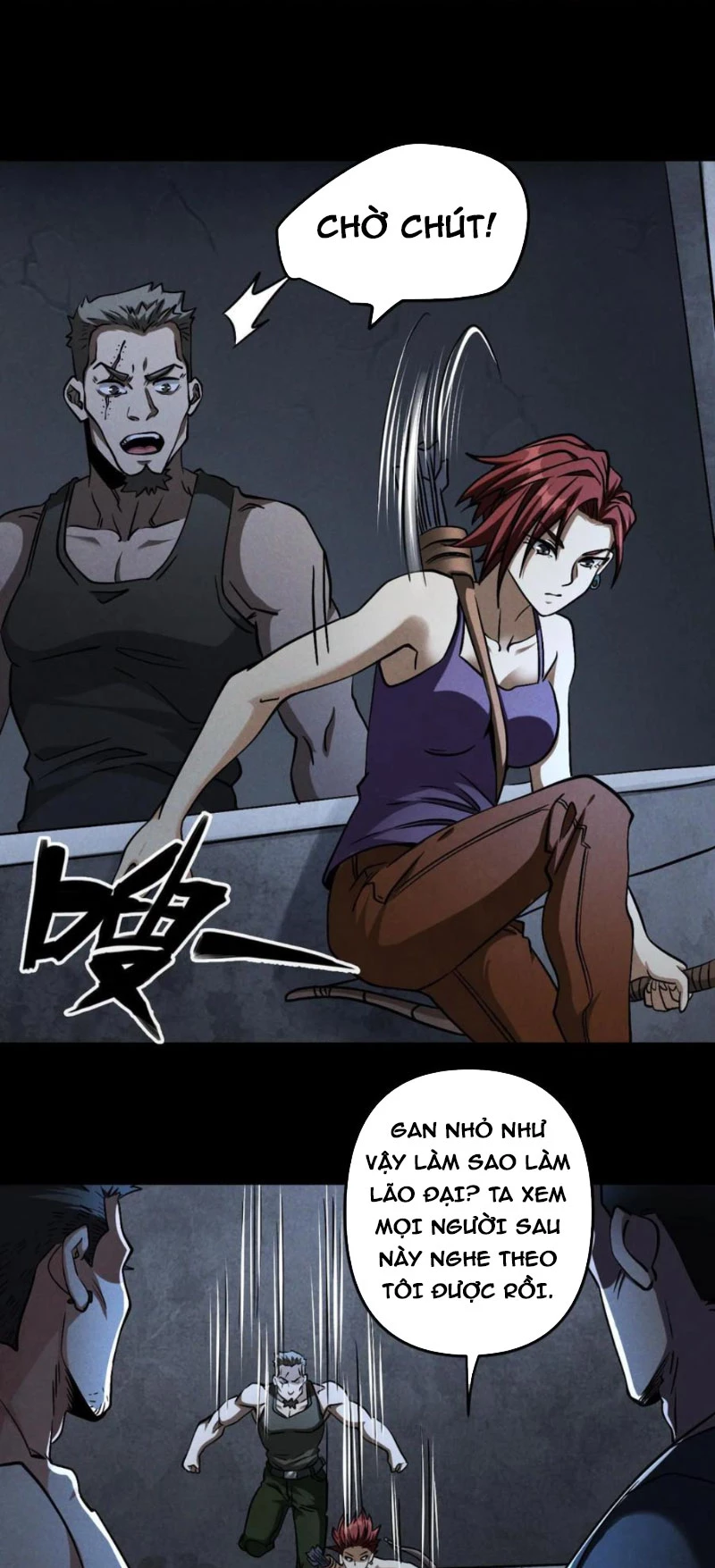 Mạt Thế Cầu Sinh: Ta Có Thể Nhìn Thấy Ẩn Tàng Hệ Thống Chapter 21 - Trang 2