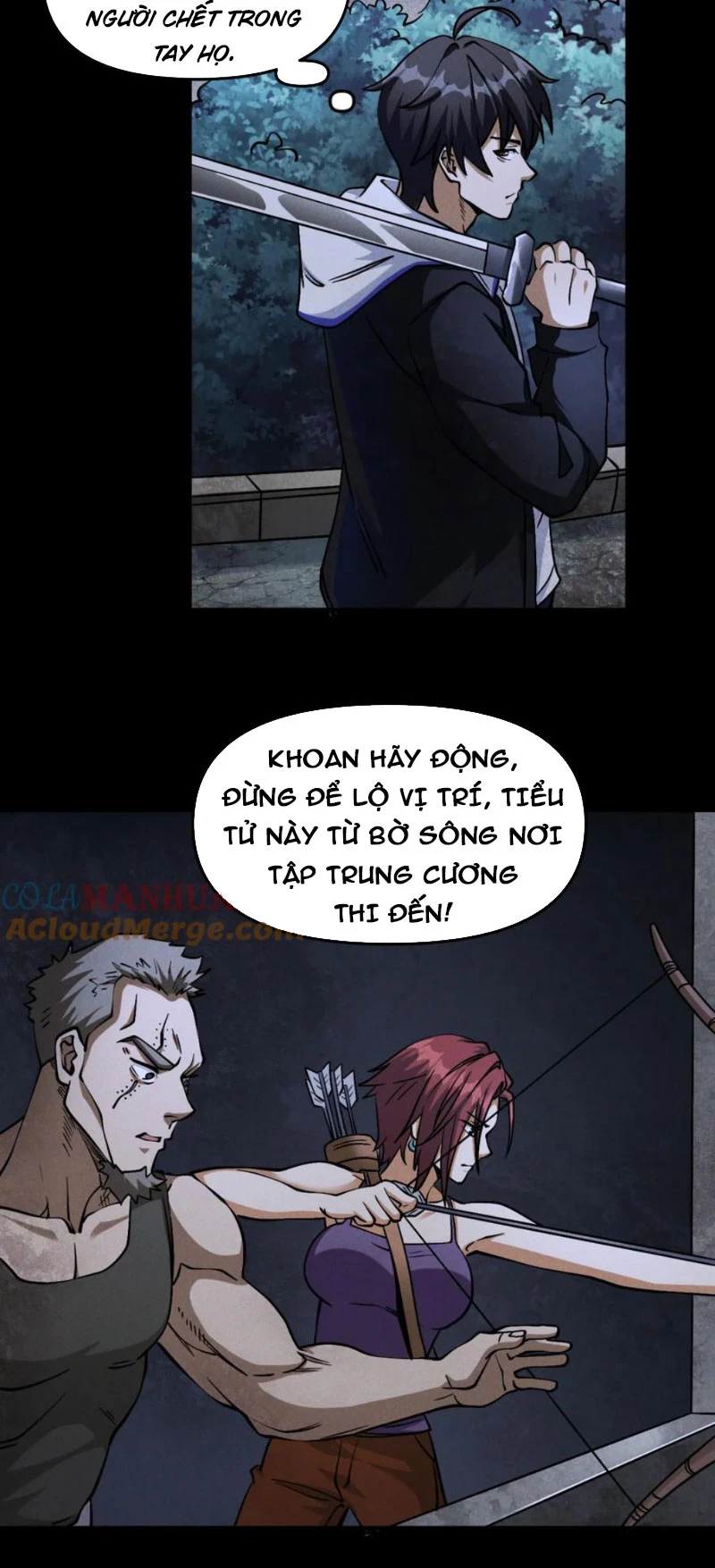 Mạt Thế Cầu Sinh: Ta Có Thể Nhìn Thấy Ẩn Tàng Hệ Thống Chapter 21 - Trang 2