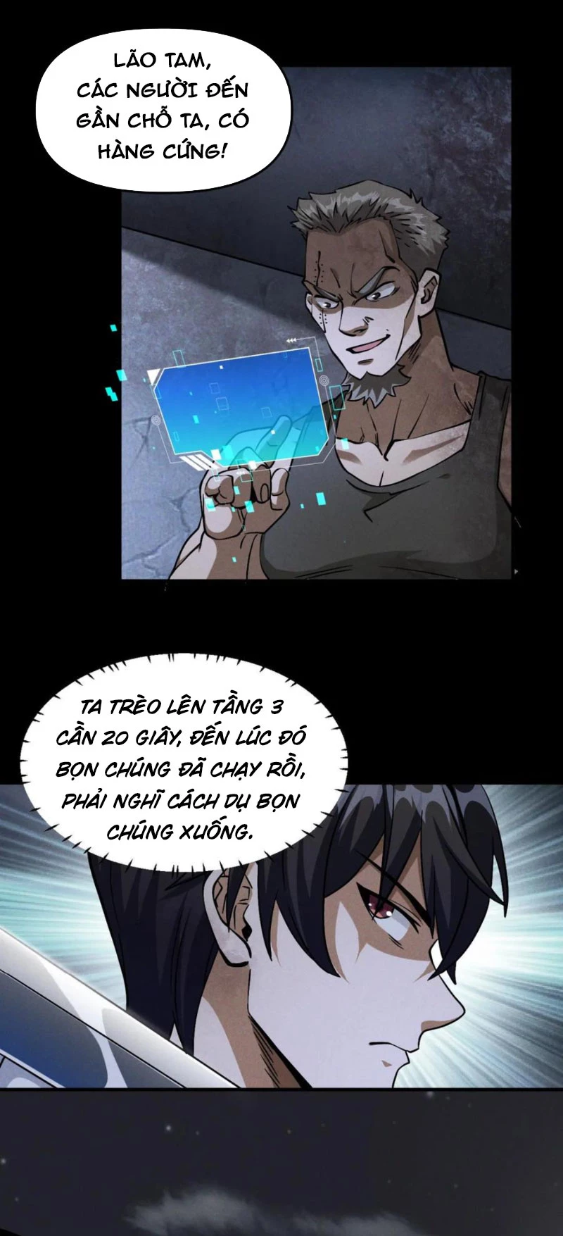 Mạt Thế Cầu Sinh: Ta Có Thể Nhìn Thấy Ẩn Tàng Hệ Thống Chapter 21 - Trang 2