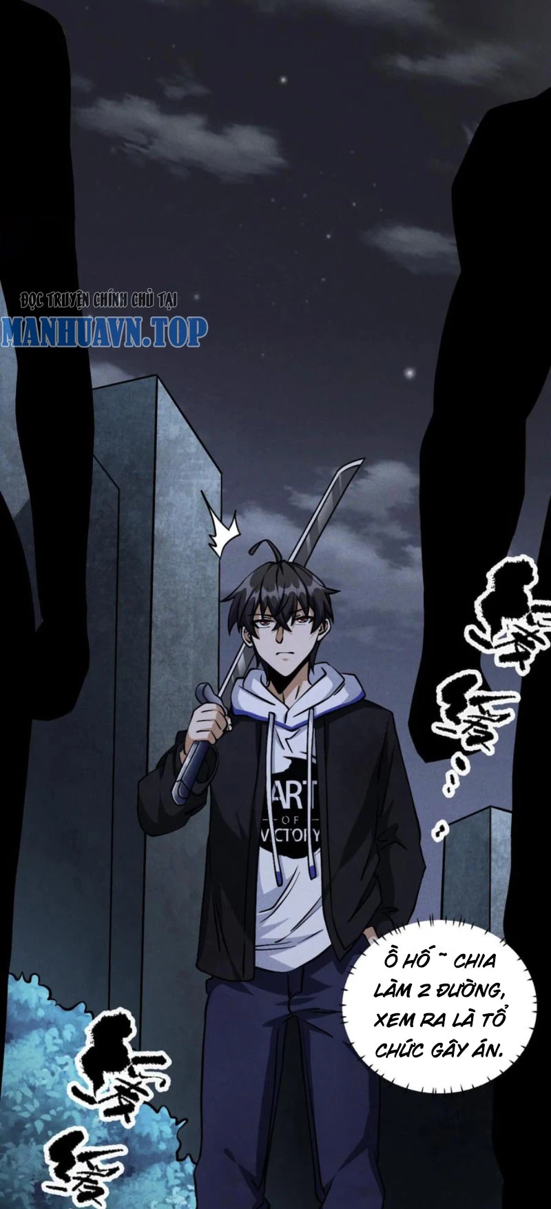 Mạt Thế Cầu Sinh: Ta Có Thể Nhìn Thấy Ẩn Tàng Hệ Thống Chapter 21 - Trang 2