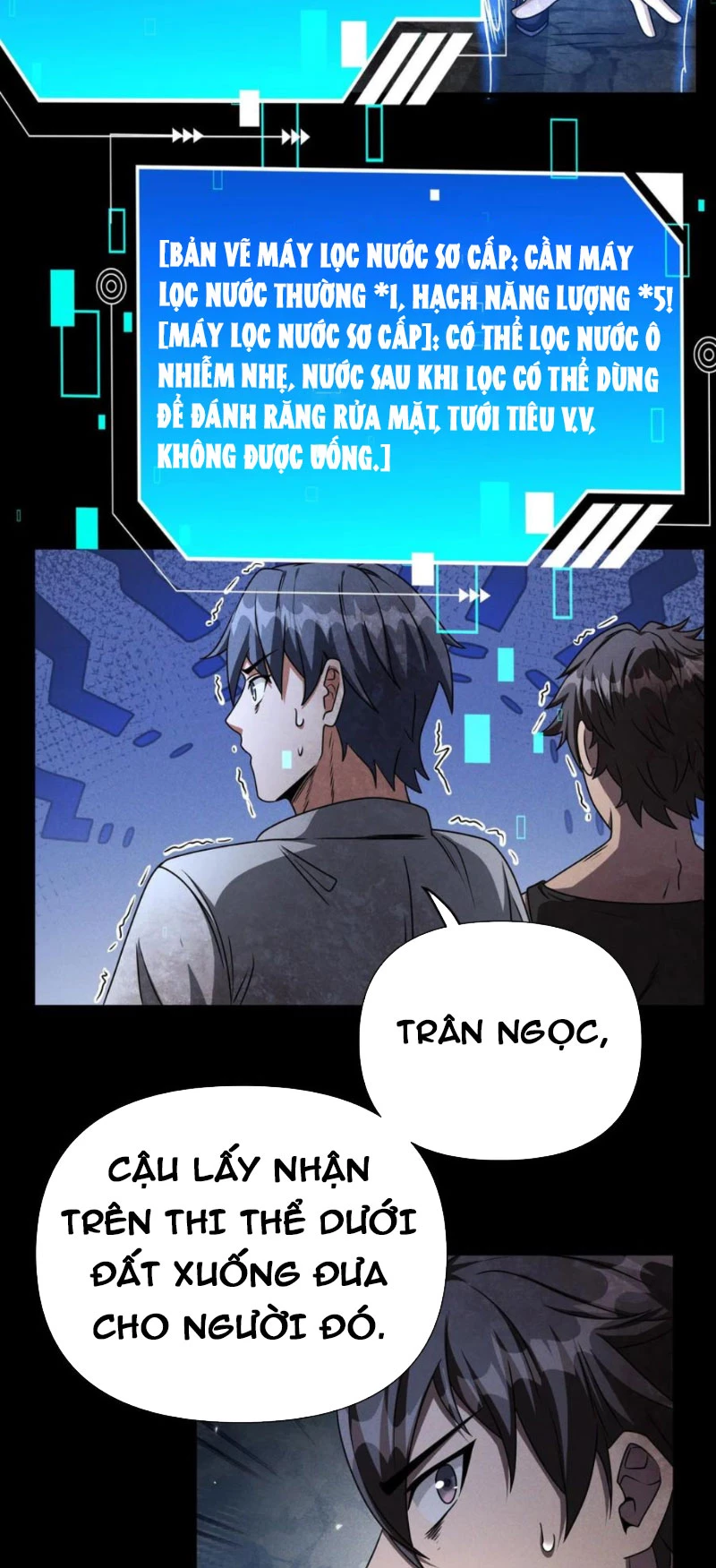 Mạt Thế Cầu Sinh: Ta Có Thể Nhìn Thấy Ẩn Tàng Hệ Thống Chapter 23 - Trang 2