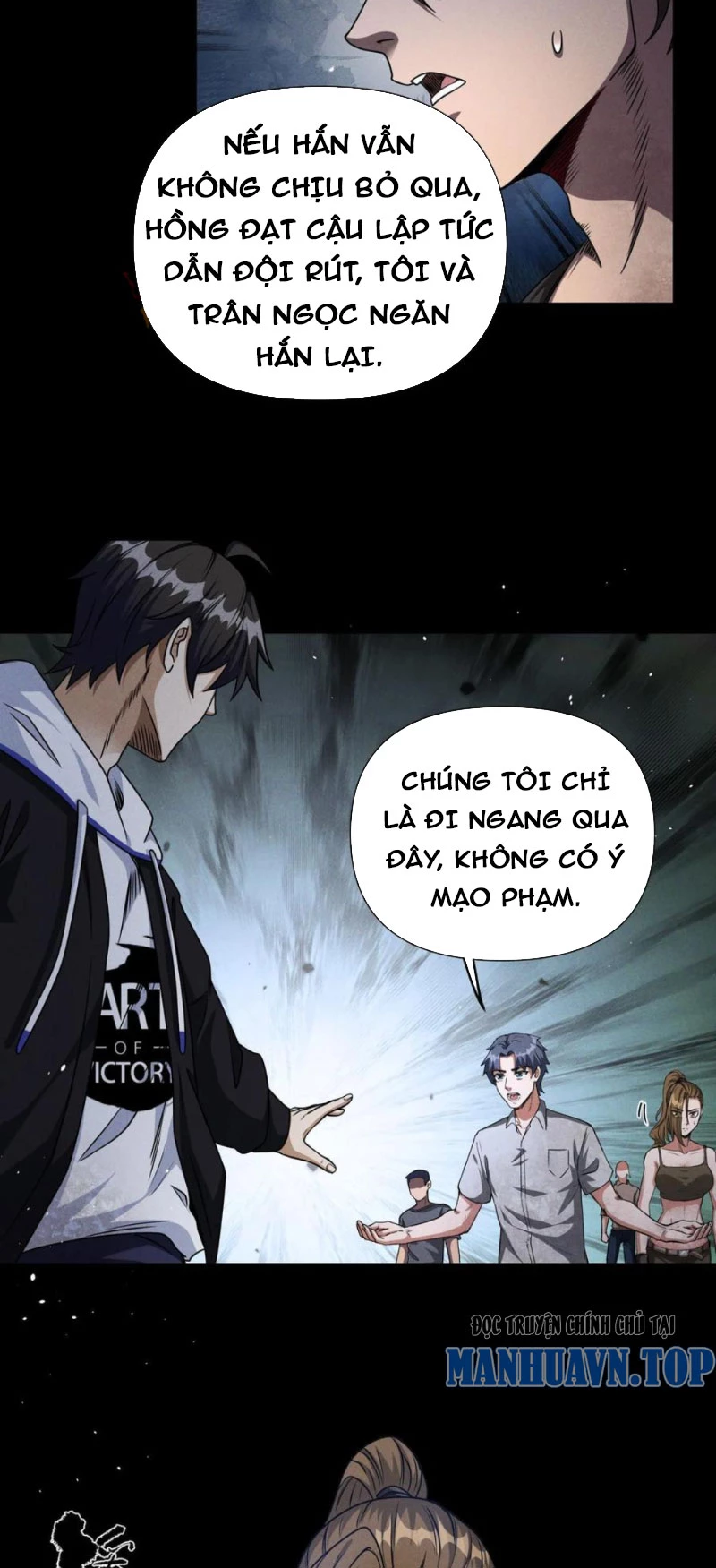 Mạt Thế Cầu Sinh: Ta Có Thể Nhìn Thấy Ẩn Tàng Hệ Thống Chapter 23 - Trang 2