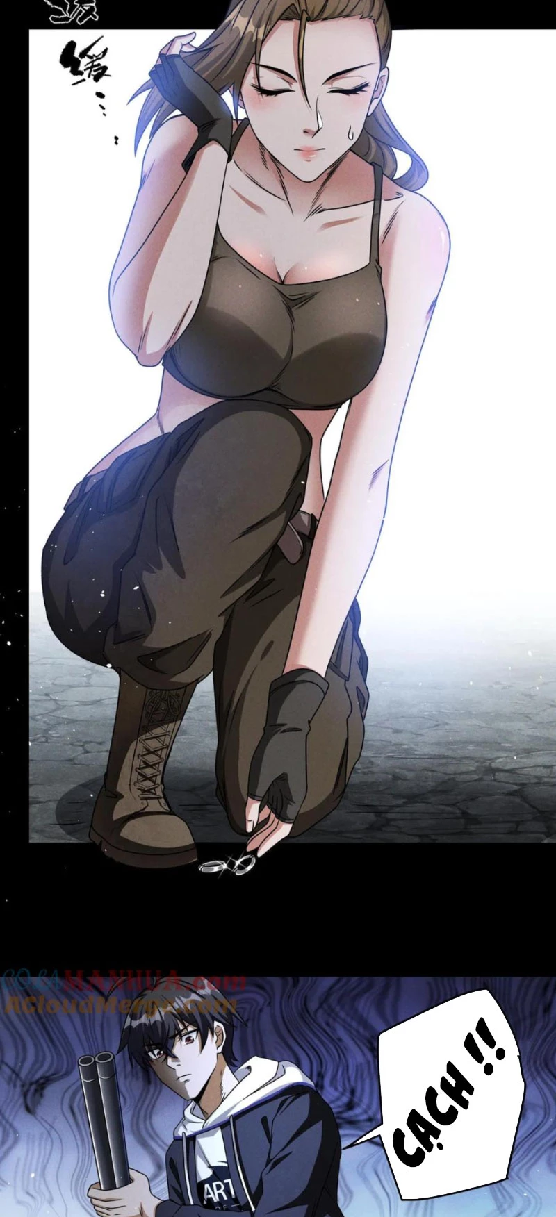 Mạt Thế Cầu Sinh: Ta Có Thể Nhìn Thấy Ẩn Tàng Hệ Thống Chapter 23 - Trang 2