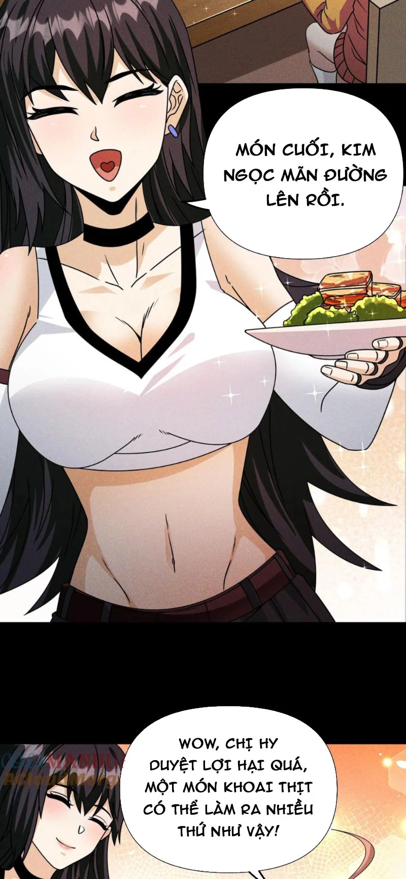 Mạt Thế Cầu Sinh: Ta Có Thể Nhìn Thấy Ẩn Tàng Hệ Thống Chapter 45 - Trang 2